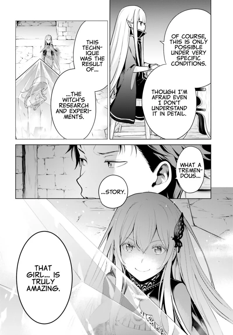 Re:Zero Kara Hajimeru Isekai Seikatsu Dai 4-shou - Seiiki to Gouyoku no Majo Chapter 26 page 14