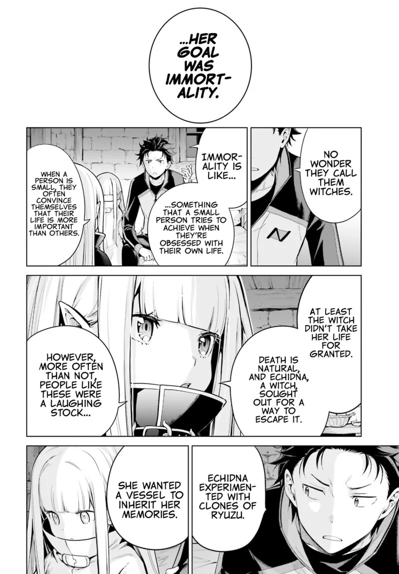 Re:Zero Kara Hajimeru Isekai Seikatsu Dai 4-shou - Seiiki to Gouyoku no Majo Chapter 26 page 20