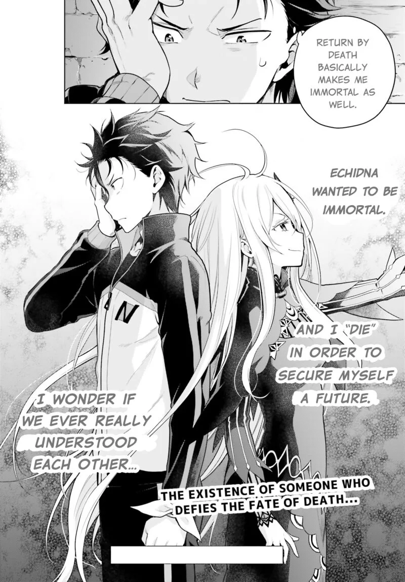 Re:Zero Kara Hajimeru Isekai Seikatsu Dai 4-shou - Seiiki to Gouyoku no Majo Chapter 26 page 22