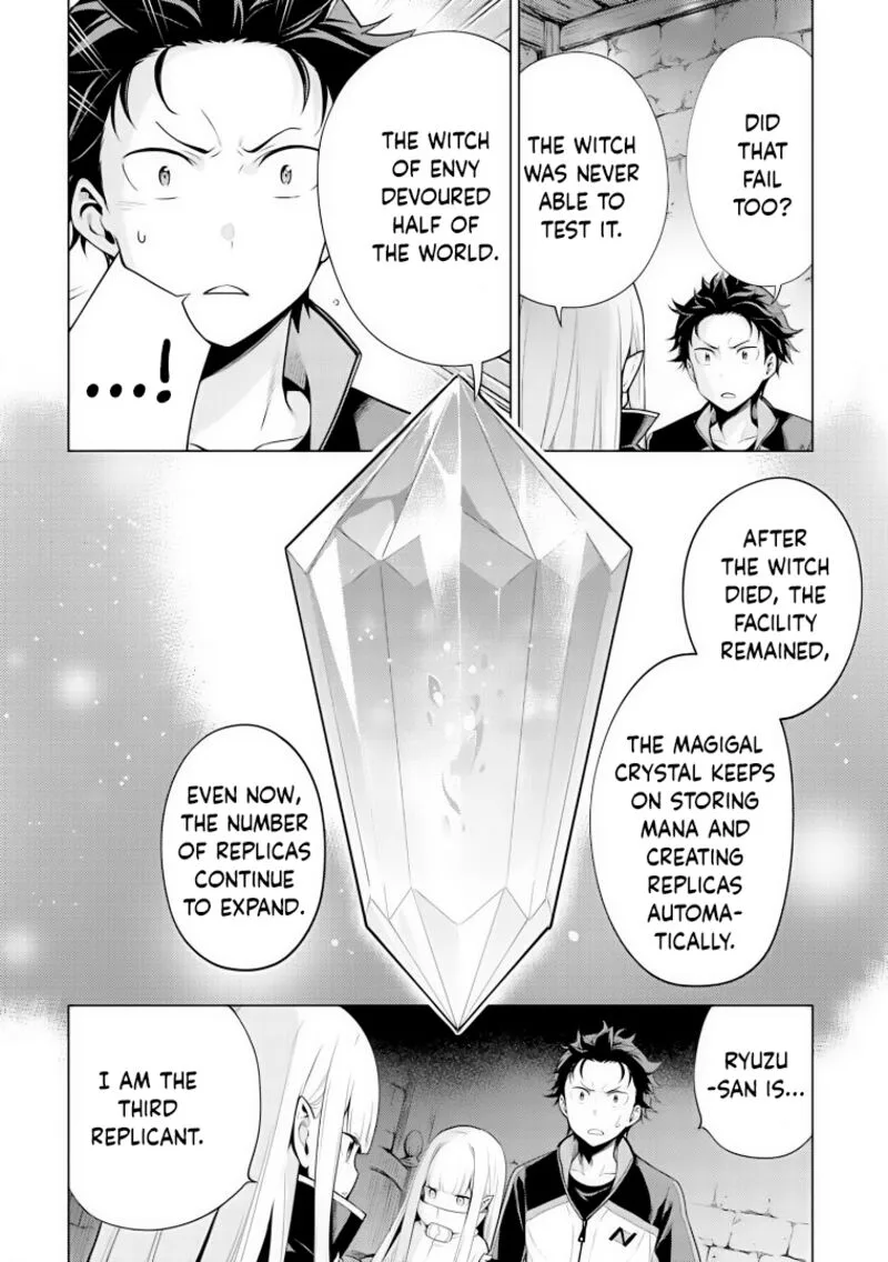 Re:Zero Kara Hajimeru Isekai Seikatsu Dai 4-shou - Seiiki to Gouyoku no Majo Chapter 27 page 4