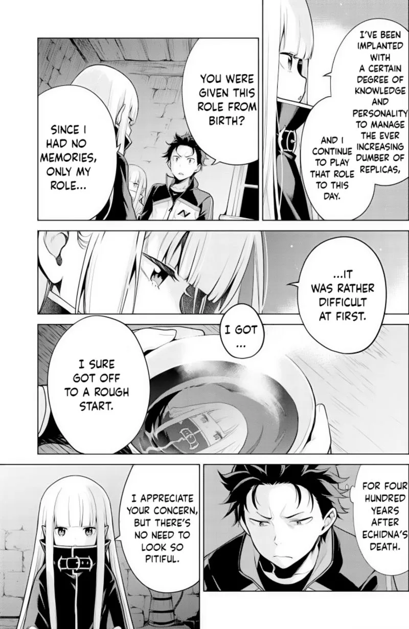 Re:Zero Kara Hajimeru Isekai Seikatsu Dai 4-shou - Seiiki to Gouyoku no Majo Chapter 27 page 5