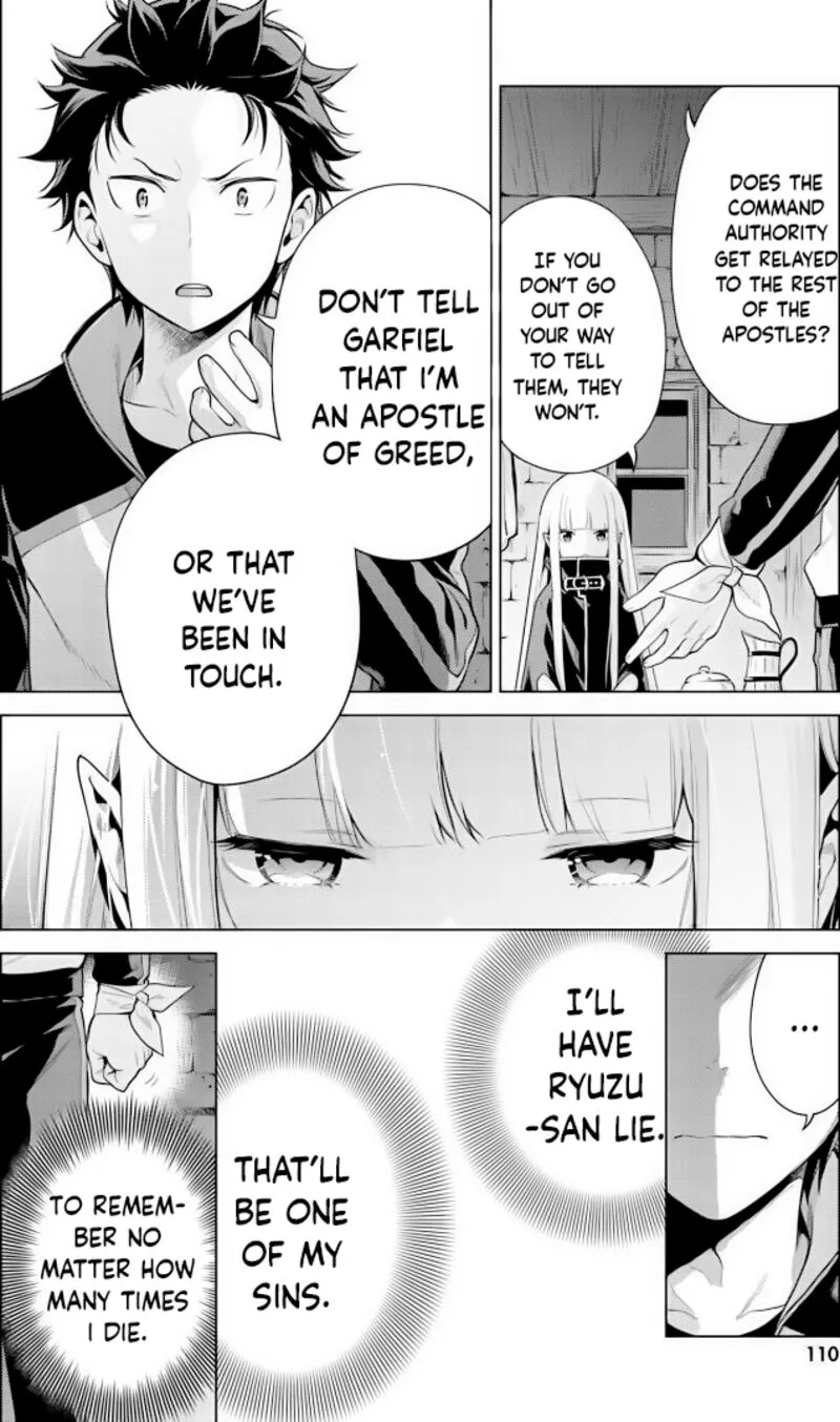 Re:Zero Kara Hajimeru Isekai Seikatsu Dai 4-shou - Seiiki to Gouyoku no Majo Chapter 27 page 10