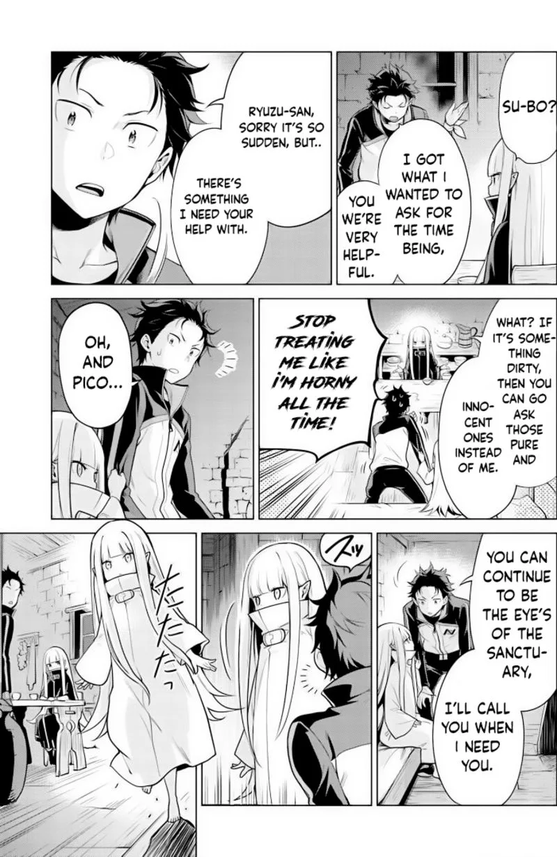 Re:Zero Kara Hajimeru Isekai Seikatsu Dai 4-shou - Seiiki to Gouyoku no Majo Chapter 27 page 11