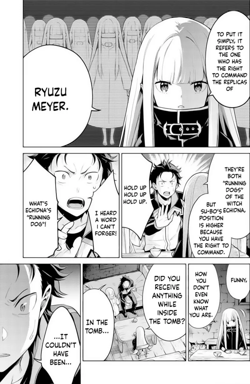 Re:Zero Kara Hajimeru Isekai Seikatsu Dai 4-shou - Seiiki to Gouyoku no Majo Chapter 27 page 7