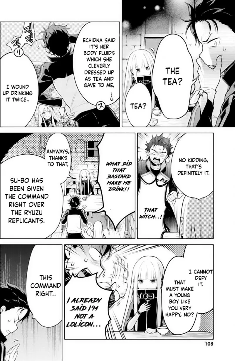 Re:Zero Kara Hajimeru Isekai Seikatsu Dai 4-shou - Seiiki to Gouyoku no Majo Chapter 27 page 8