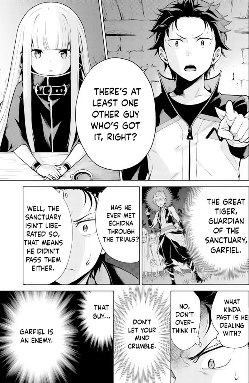 Re:Zero Kara Hajimeru Isekai Seikatsu Dai 4-shou - Seiiki to Gouyoku no Majo Chapter 27 page 9