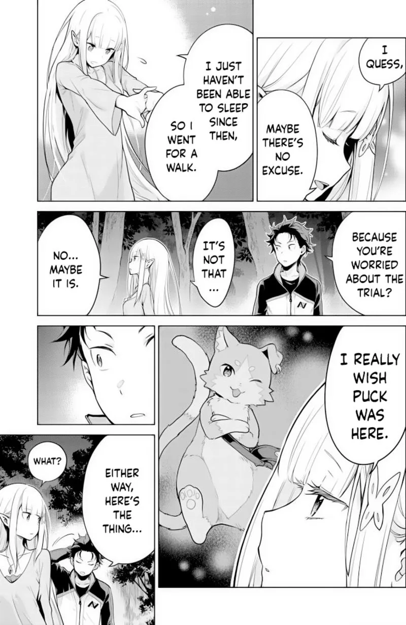 Re:Zero Kara Hajimeru Isekai Seikatsu Dai 4-shou - Seiiki to Gouyoku no Majo Chapter 27 page 17