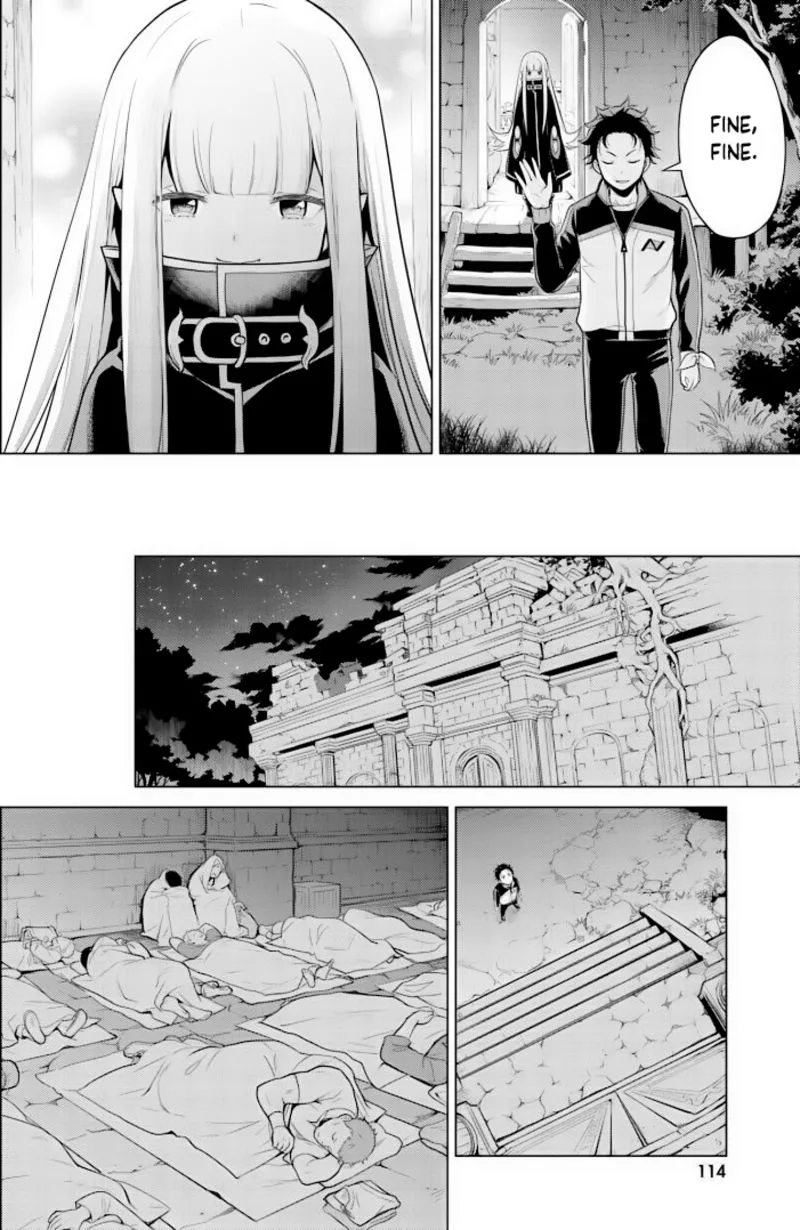 Re:Zero Kara Hajimeru Isekai Seikatsu Dai 4-shou - Seiiki to Gouyoku no Majo Chapter 27 page 12