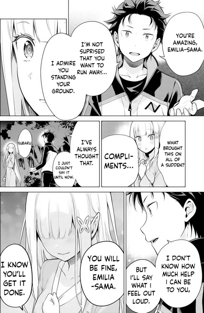Re:Zero Kara Hajimeru Isekai Seikatsu Dai 4-shou - Seiiki to Gouyoku no Majo Chapter 27 page 18