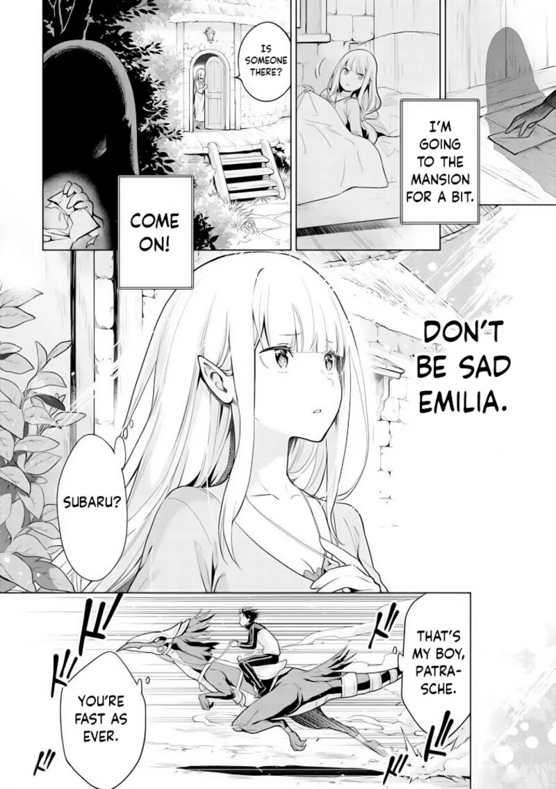Re:Zero Kara Hajimeru Isekai Seikatsu Dai 4-shou - Seiiki to Gouyoku no Majo Chapter 27 page 24