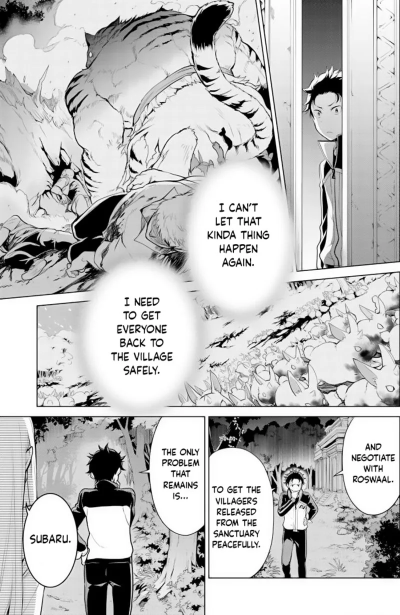 Re:Zero Kara Hajimeru Isekai Seikatsu Dai 4-shou - Seiiki to Gouyoku no Majo Chapter 27 page 13