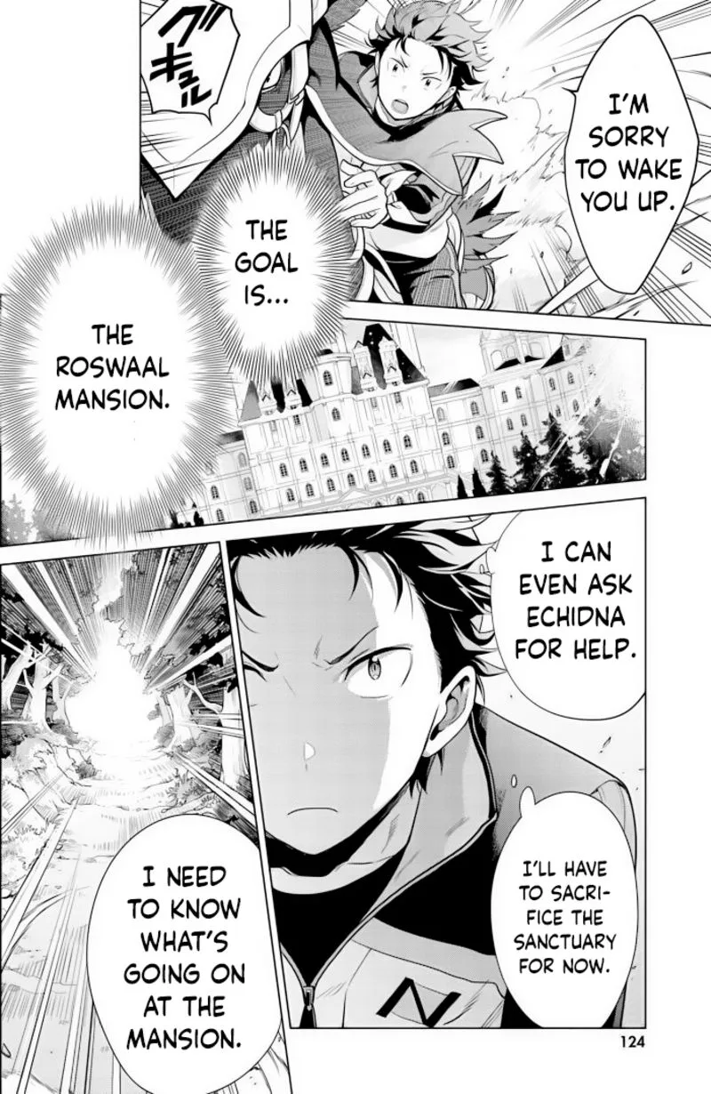 Re:Zero Kara Hajimeru Isekai Seikatsu Dai 4-shou - Seiiki to Gouyoku no Majo Chapter 27 page 22