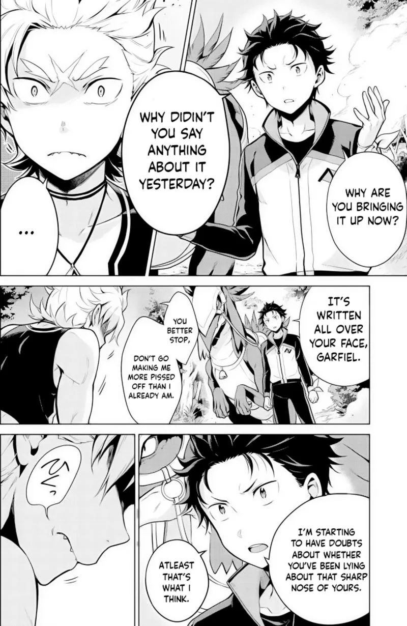 Re:Zero Kara Hajimeru Isekai Seikatsu Dai 4-shou - Seiiki to Gouyoku no Majo Chapter 28 page 2