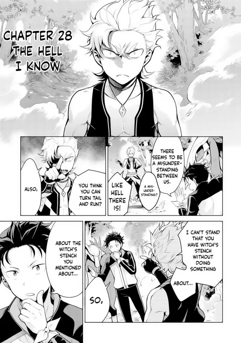 Re:Zero Kara Hajimeru Isekai Seikatsu Dai 4-shou - Seiiki to Gouyoku no Majo Chapter 28 page 1