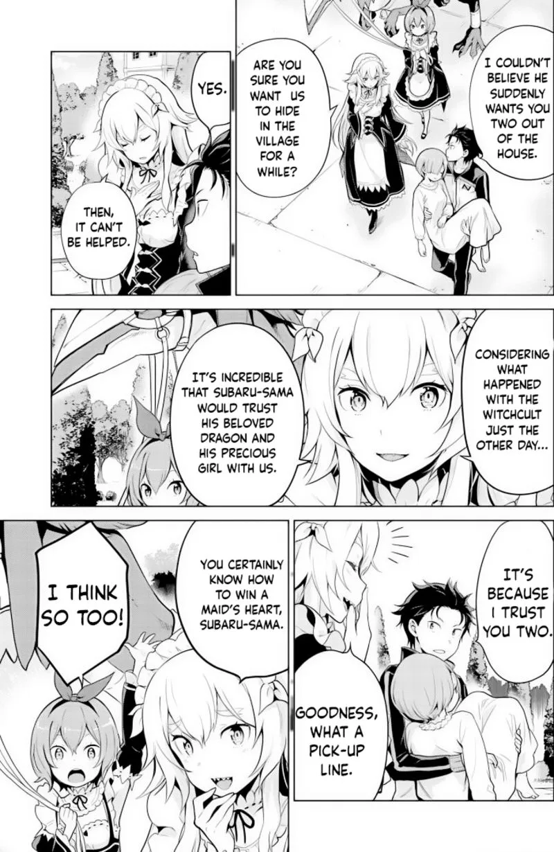 Re:Zero Kara Hajimeru Isekai Seikatsu Dai 4-shou - Seiiki to Gouyoku no Majo Chapter 28 page 11