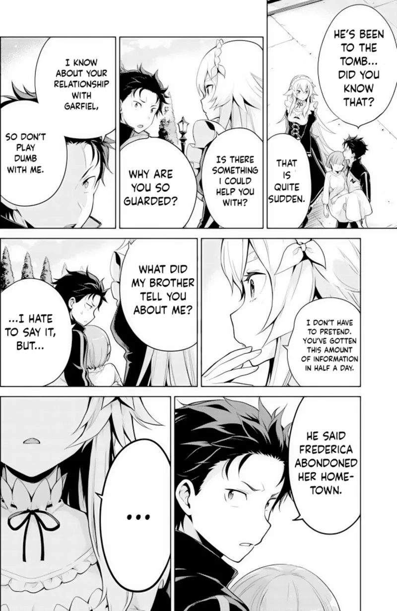 Re:Zero Kara Hajimeru Isekai Seikatsu Dai 4-shou - Seiiki to Gouyoku no Majo Chapter 28 page 14
