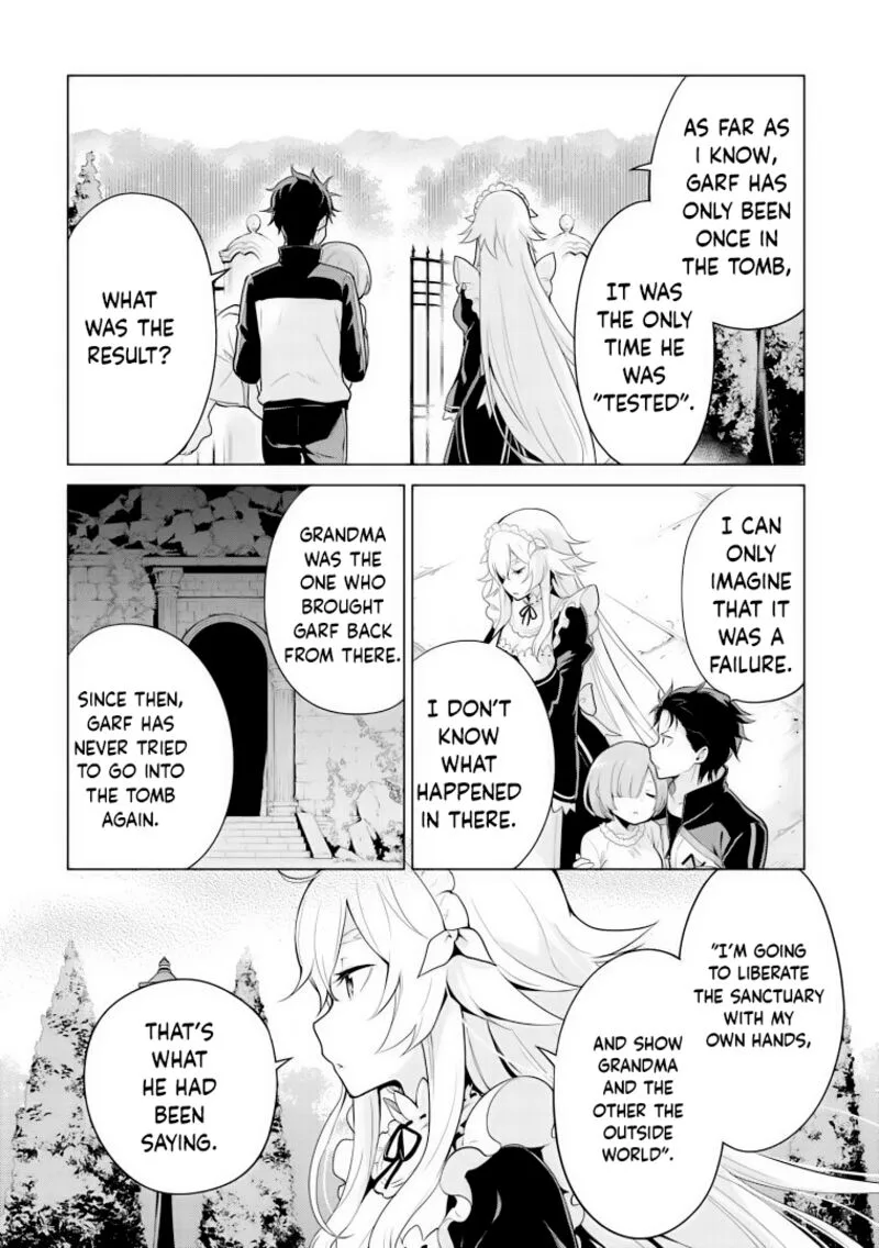 Re:Zero Kara Hajimeru Isekai Seikatsu Dai 4-shou - Seiiki to Gouyoku no Majo Chapter 28 page 18