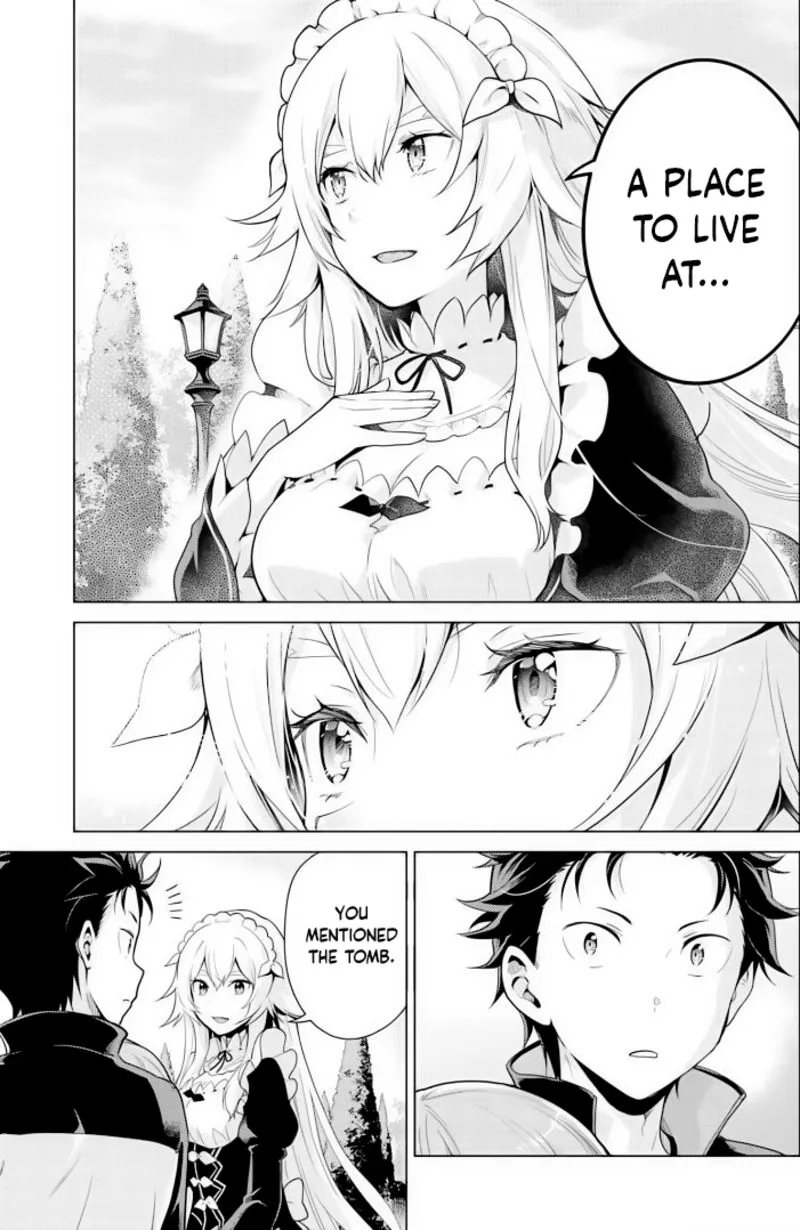 Re:Zero Kara Hajimeru Isekai Seikatsu Dai 4-shou - Seiiki to Gouyoku no Majo Chapter 28 page 17