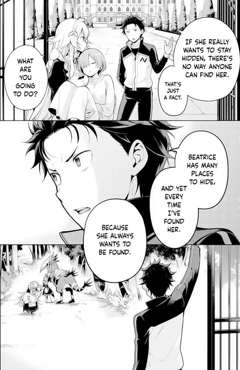 Re:Zero Kara Hajimeru Isekai Seikatsu Dai 4-shou - Seiiki to Gouyoku no Majo Chapter 28 page 22