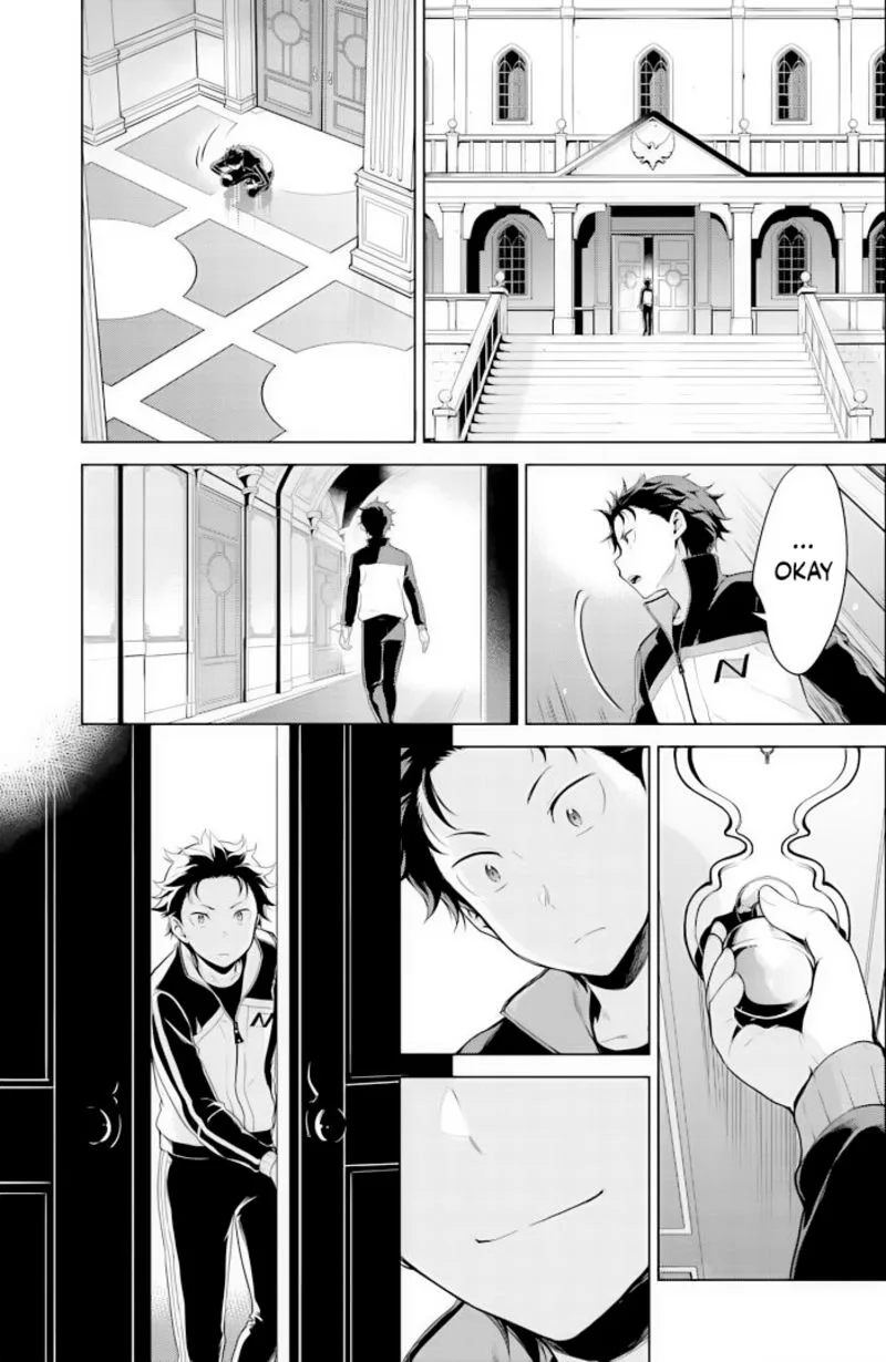 Re:Zero Kara Hajimeru Isekai Seikatsu Dai 4-shou - Seiiki to Gouyoku no Majo Chapter 28 page 23
