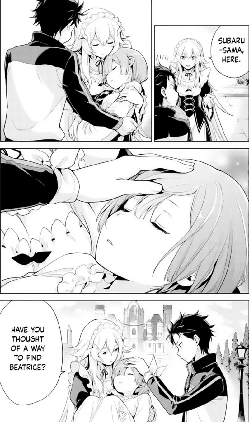 Re:Zero Kara Hajimeru Isekai Seikatsu Dai 4-shou - Seiiki to Gouyoku no Majo Chapter 28 page 21