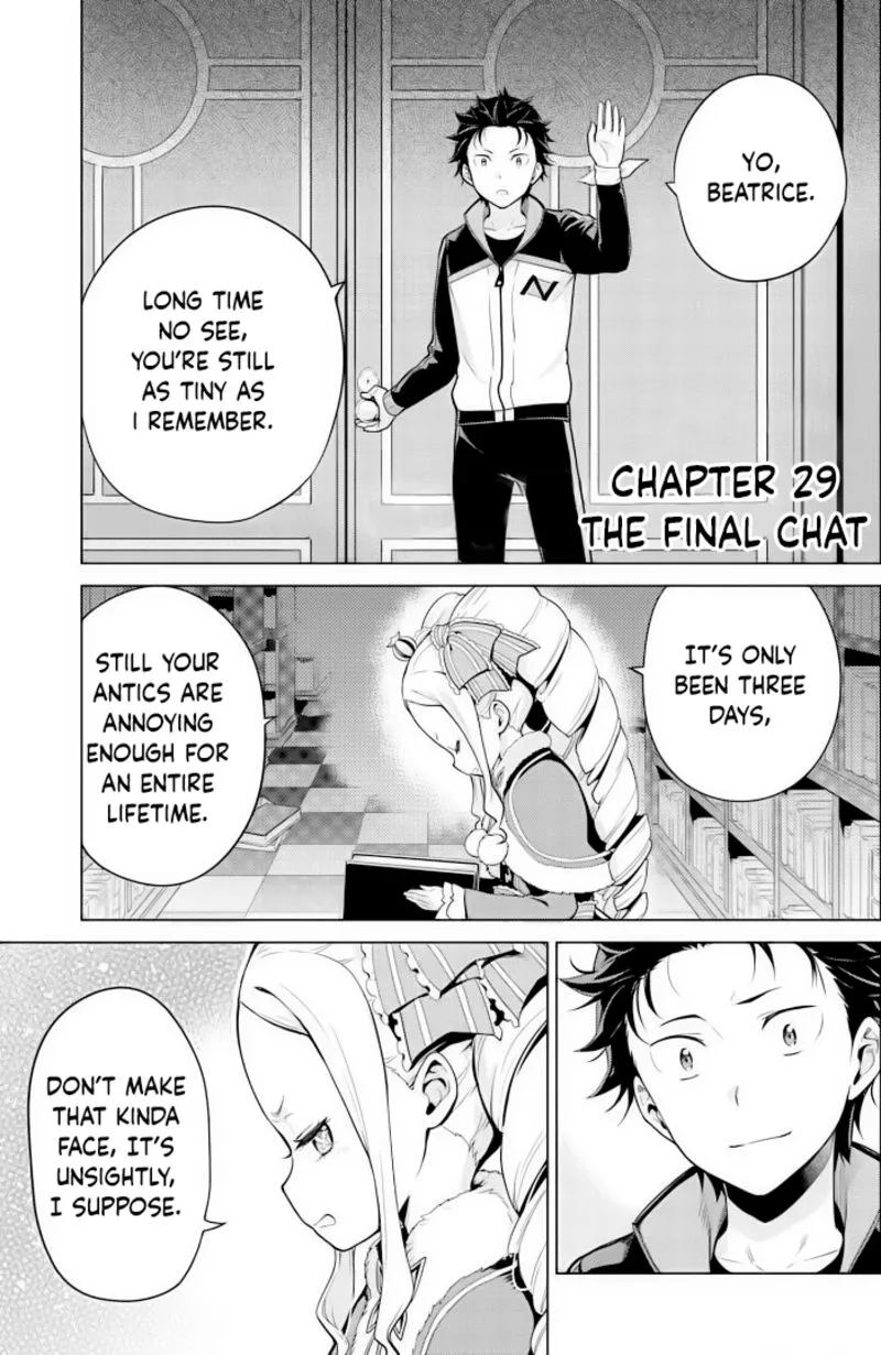 Re:Zero Kara Hajimeru Isekai Seikatsu Dai 4-shou - Seiiki to Gouyoku no Majo Chapter 29 page 1
