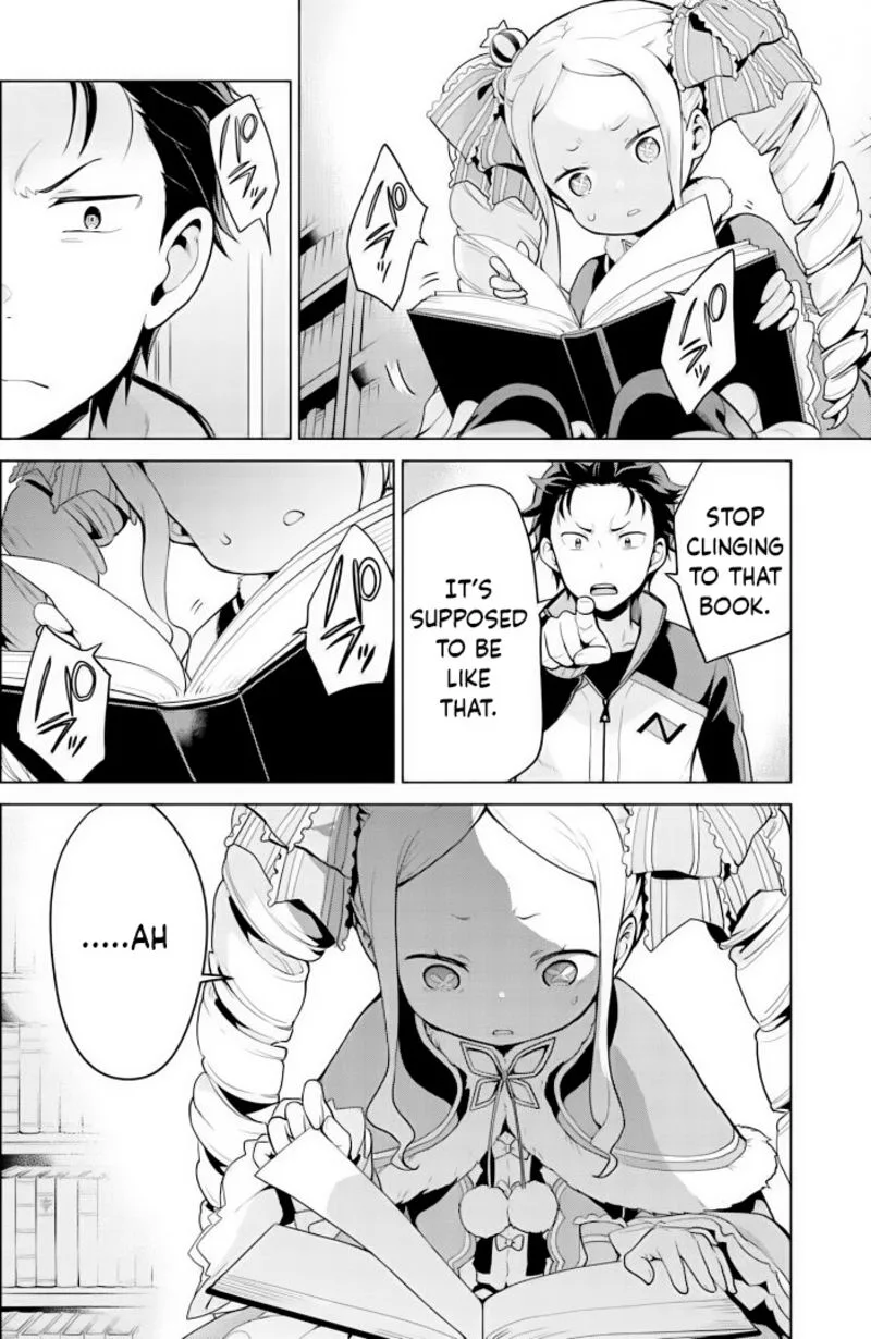 Re:Zero Kara Hajimeru Isekai Seikatsu Dai 4-shou - Seiiki to Gouyoku no Majo Chapter 29 page 6