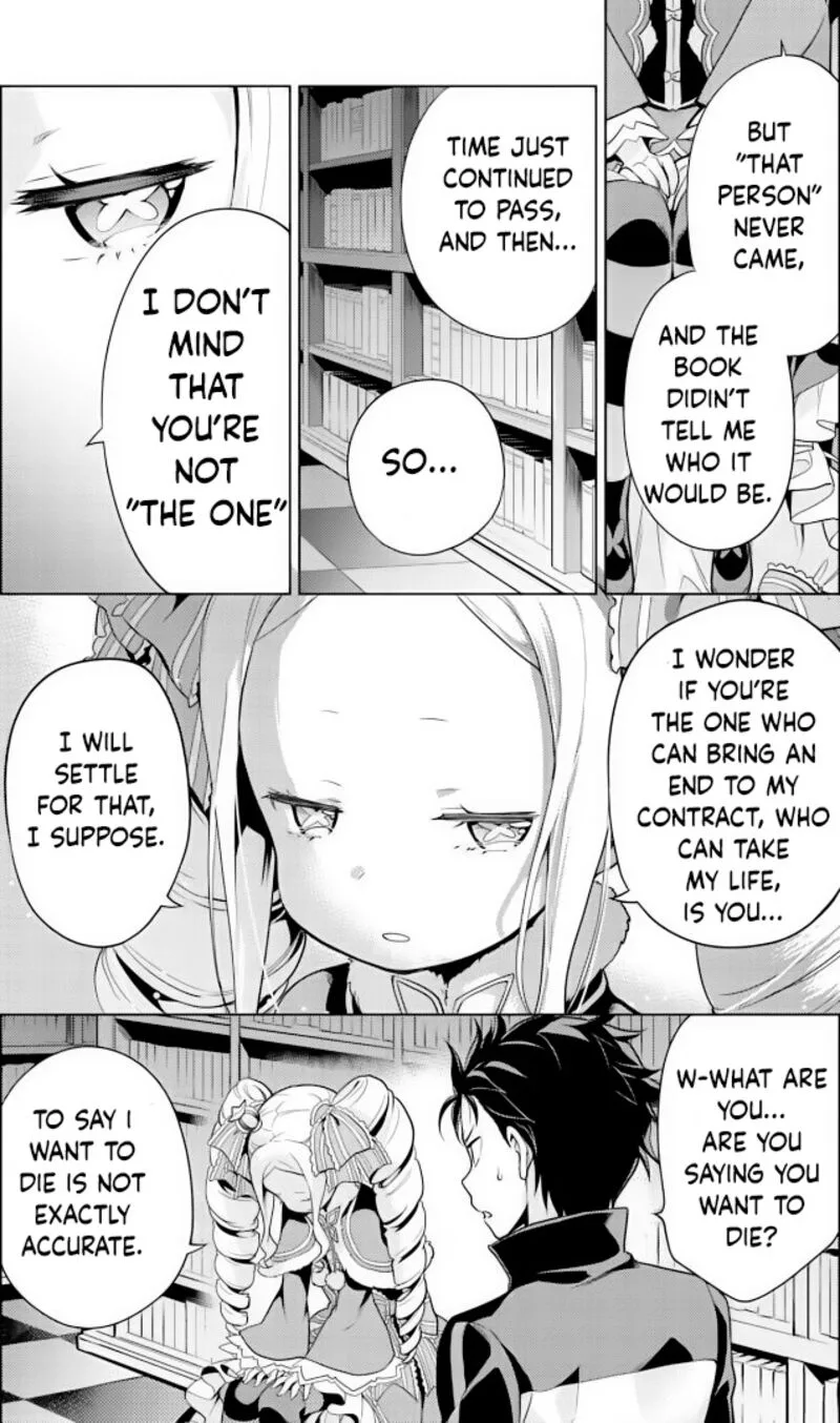 Re:Zero Kara Hajimeru Isekai Seikatsu Dai 4-shou - Seiiki to Gouyoku no Majo Chapter 29 page 12