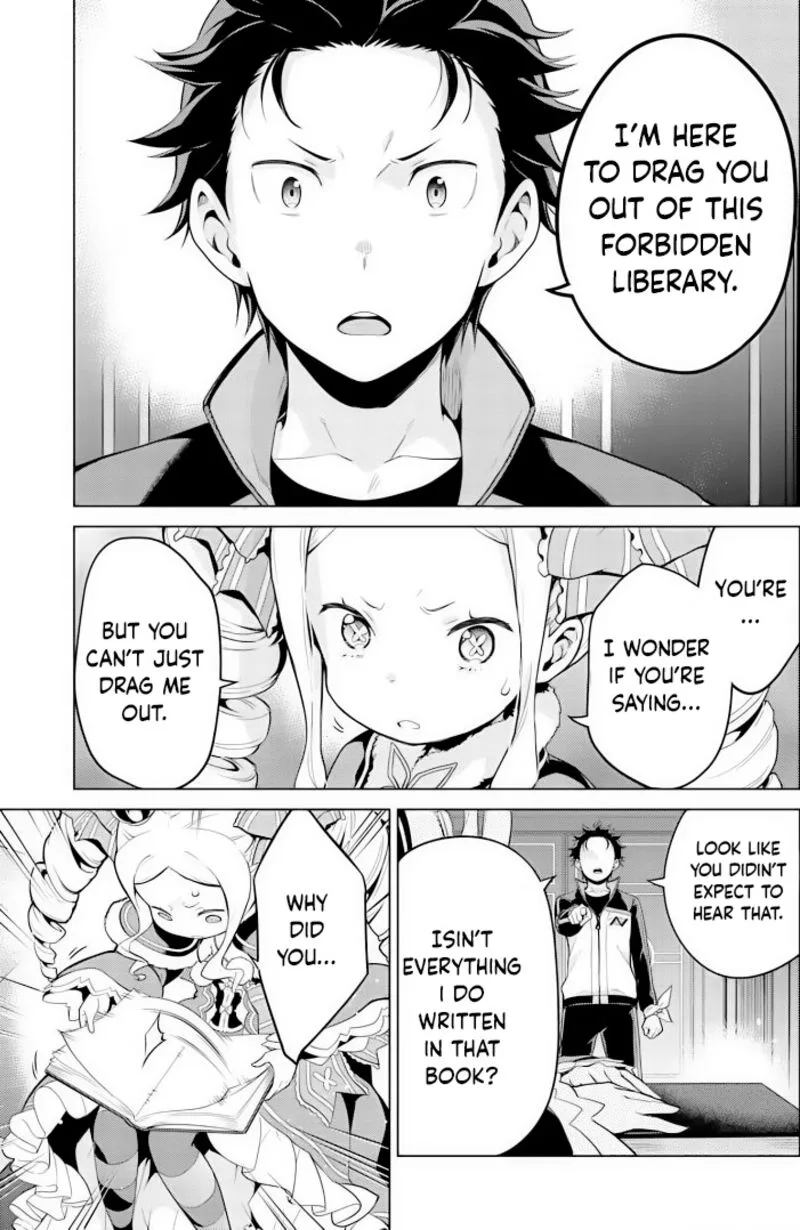 Re:Zero Kara Hajimeru Isekai Seikatsu Dai 4-shou - Seiiki to Gouyoku no Majo Chapter 29 page 5