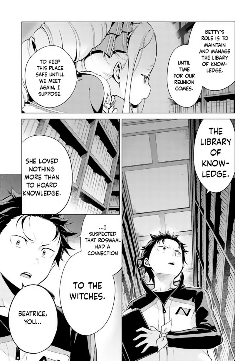 Re:Zero Kara Hajimeru Isekai Seikatsu Dai 4-shou - Seiiki to Gouyoku no Majo Chapter 29 page 9