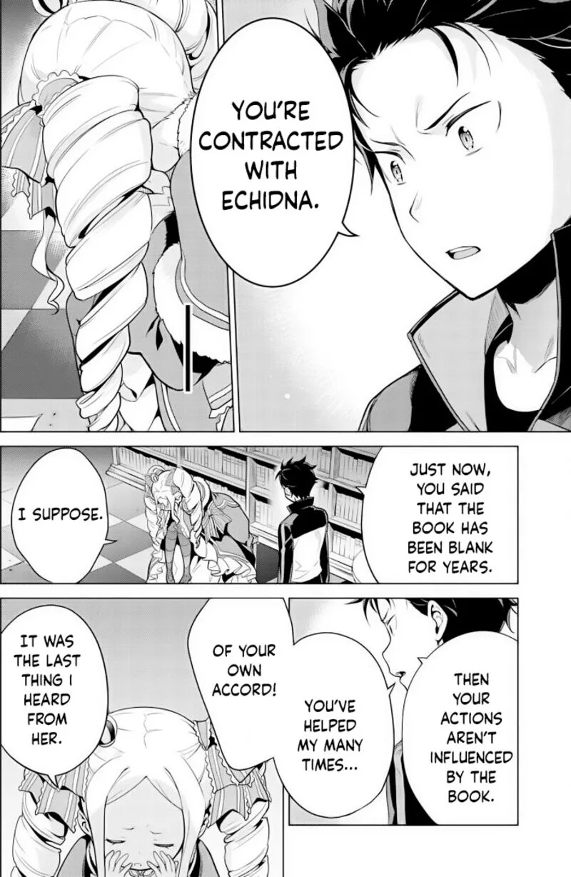 Re:Zero Kara Hajimeru Isekai Seikatsu Dai 4-shou - Seiiki to Gouyoku no Majo Chapter 29 page 10