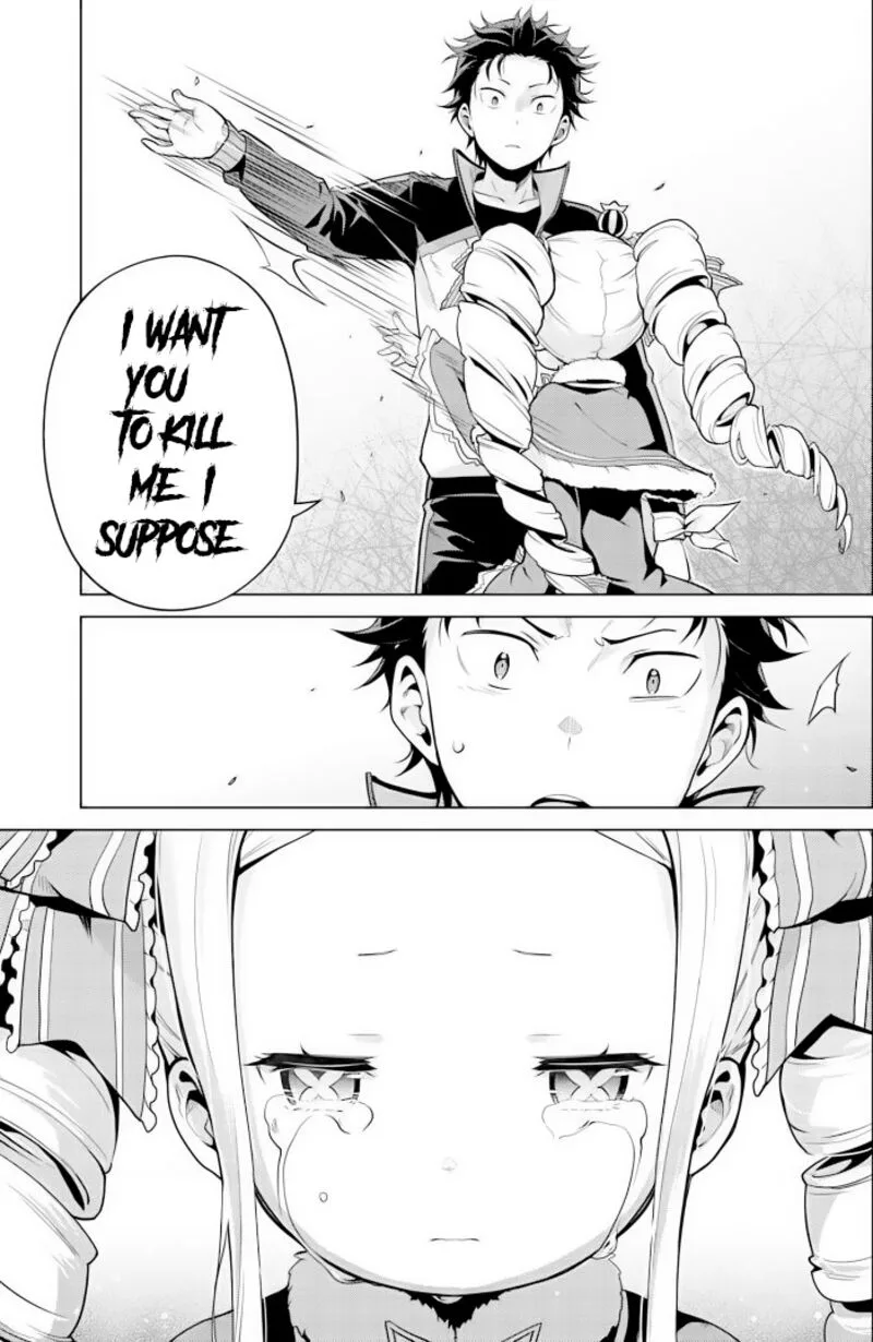 Re:Zero Kara Hajimeru Isekai Seikatsu Dai 4-shou - Seiiki to Gouyoku no Majo Chapter 29 page 19