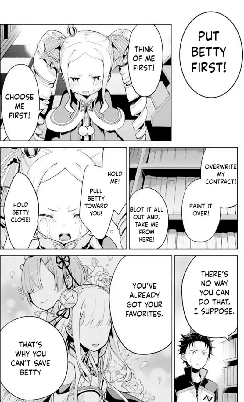 Re:Zero Kara Hajimeru Isekai Seikatsu Dai 4-shou - Seiiki to Gouyoku no Majo Chapter 29 page 24