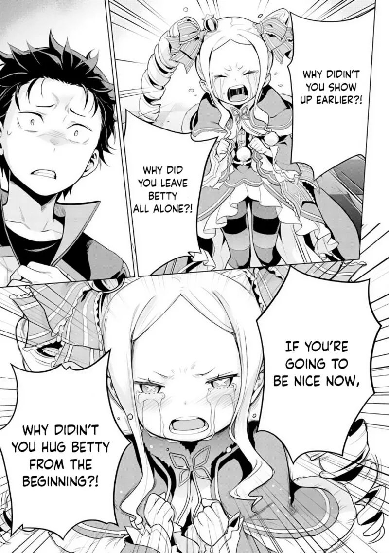 Re:Zero Kara Hajimeru Isekai Seikatsu Dai 4-shou - Seiiki to Gouyoku no Majo Chapter 29 page 21