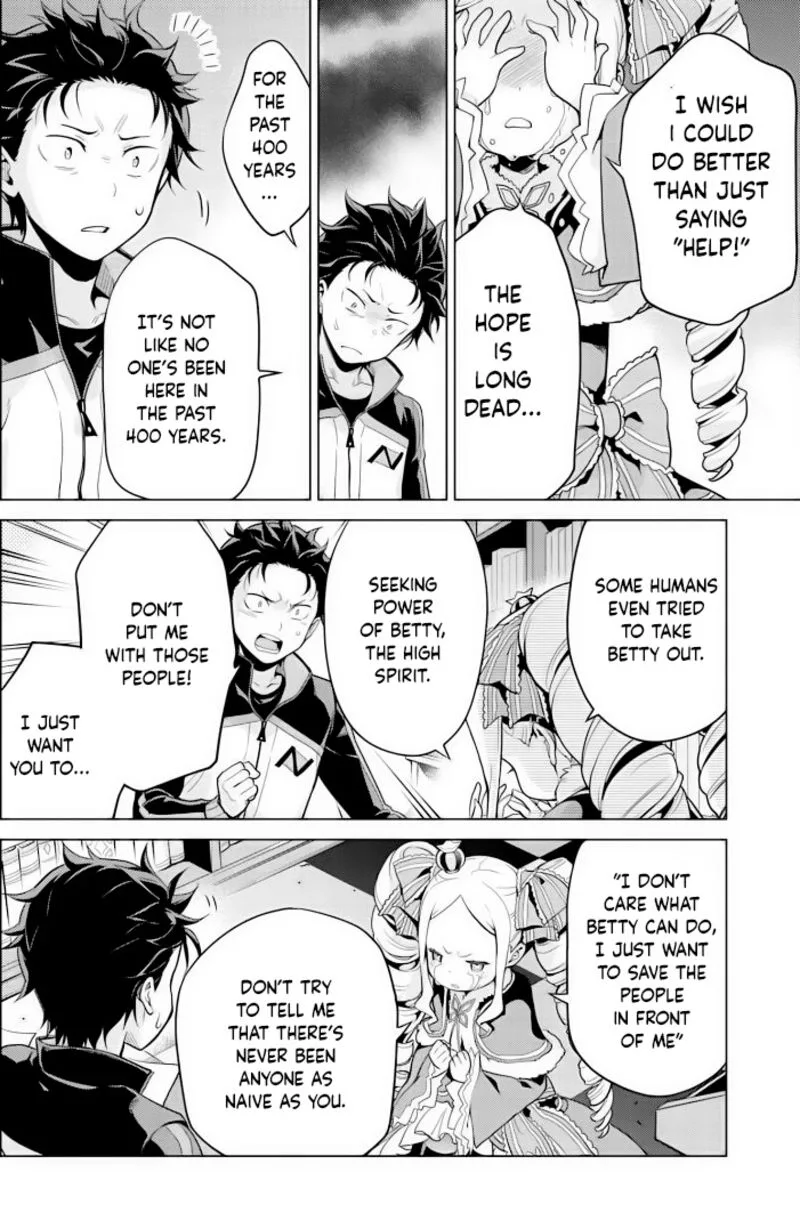 Re:Zero Kara Hajimeru Isekai Seikatsu Dai 4-shou - Seiiki to Gouyoku no Majo Chapter 29 page 22