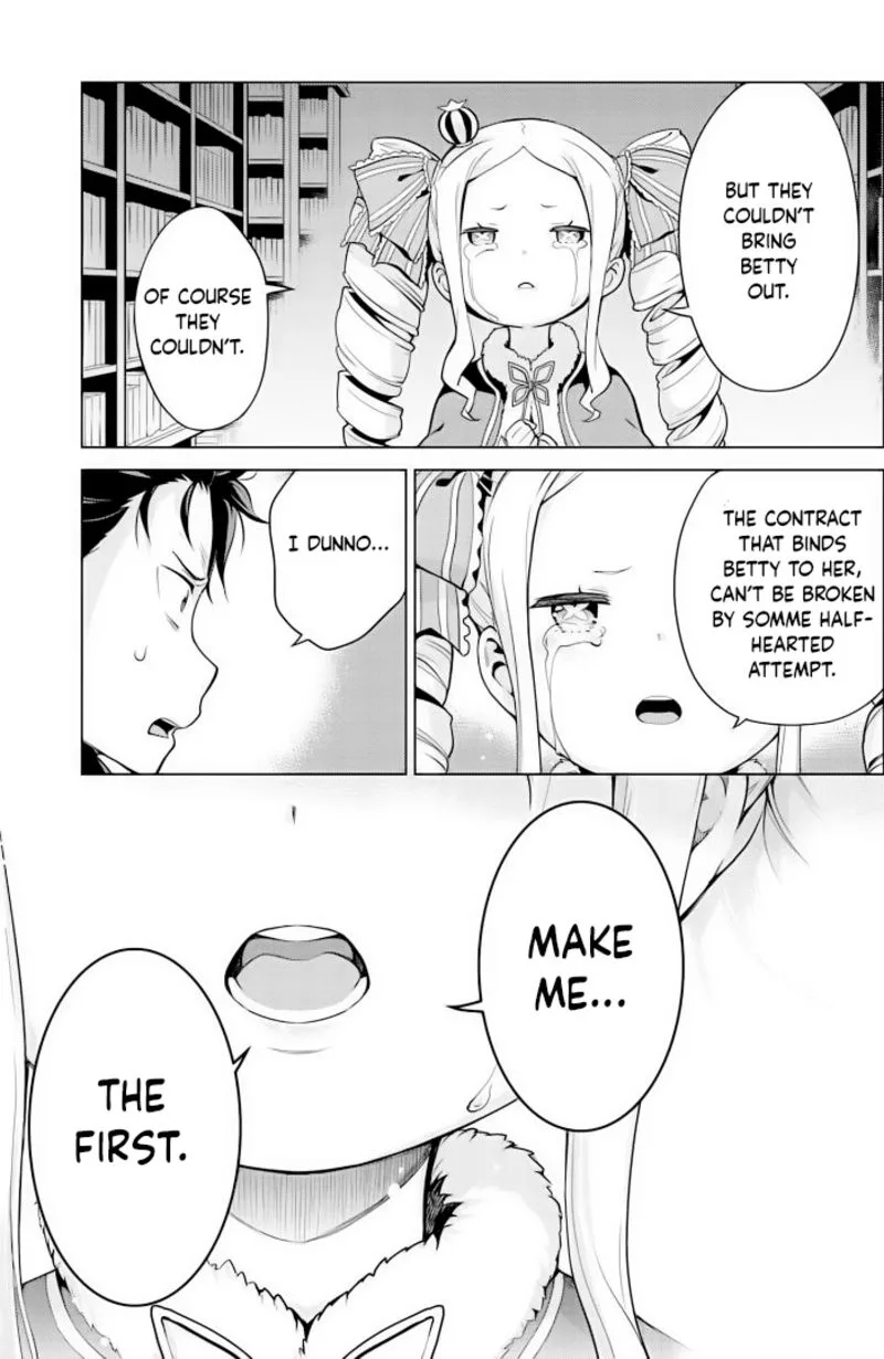 Re:Zero Kara Hajimeru Isekai Seikatsu Dai 4-shou - Seiiki to Gouyoku no Majo Chapter 29 page 23