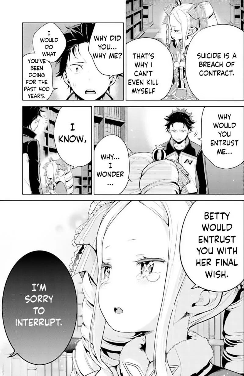 Re:Zero Kara Hajimeru Isekai Seikatsu Dai 4-shou - Seiiki to Gouyoku no Majo Chapter 29 page 27