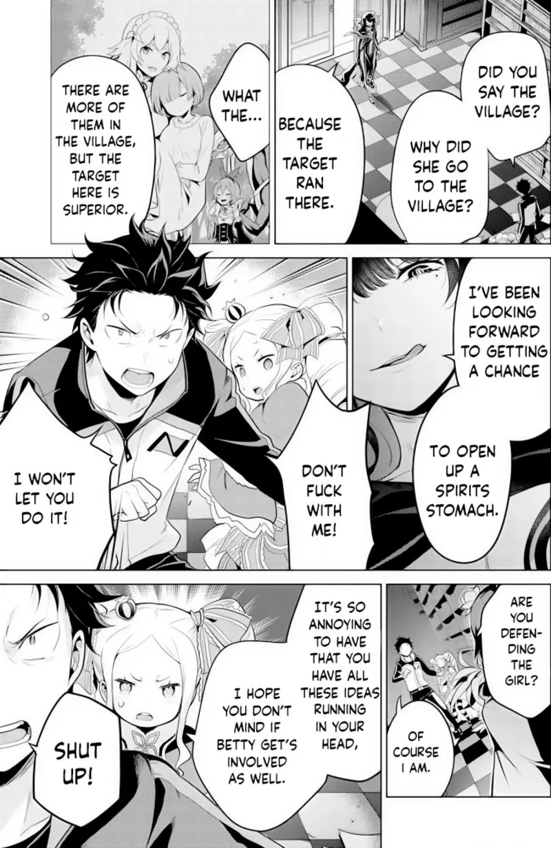 Re:Zero Kara Hajimeru Isekai Seikatsu Dai 4-shou - Seiiki to Gouyoku no Majo Chapter 29 page 31