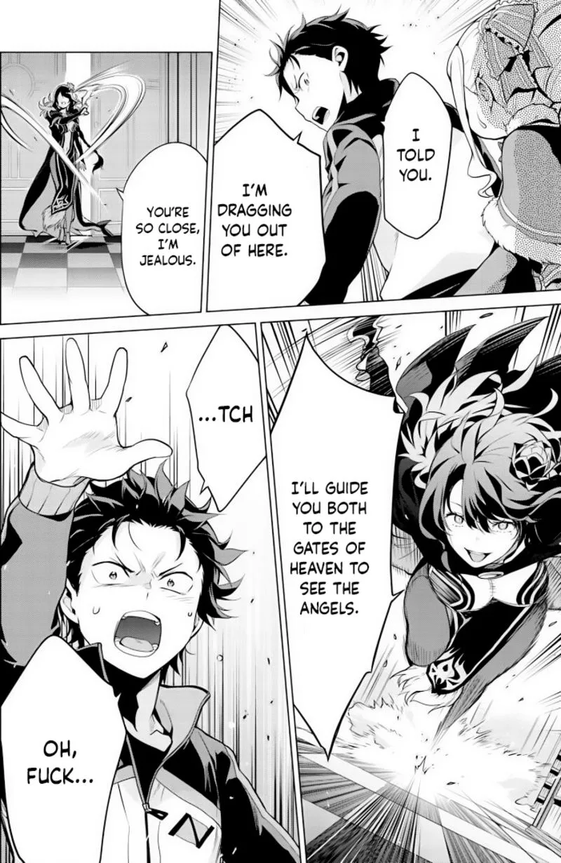 Re:Zero Kara Hajimeru Isekai Seikatsu Dai 4-shou - Seiiki to Gouyoku no Majo Chapter 29 page 32