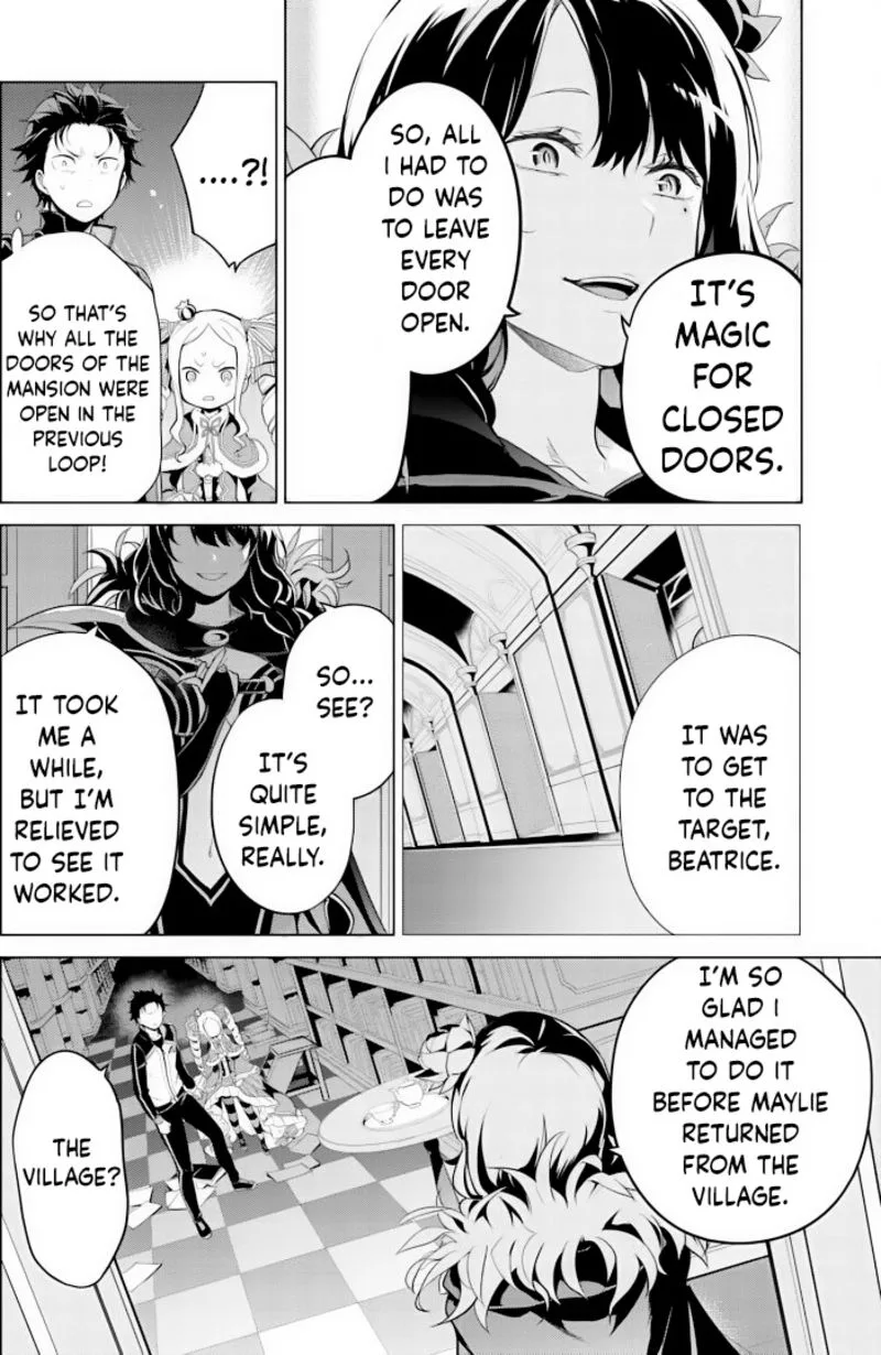 Re:Zero Kara Hajimeru Isekai Seikatsu Dai 4-shou - Seiiki to Gouyoku no Majo Chapter 29 page 30