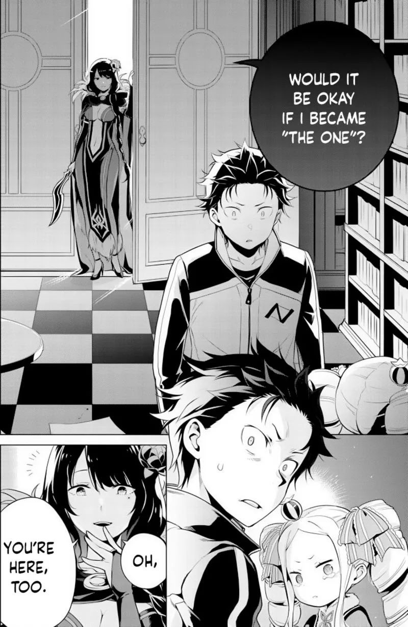 Re:Zero Kara Hajimeru Isekai Seikatsu Dai 4-shou - Seiiki to Gouyoku no Majo Chapter 29 page 28