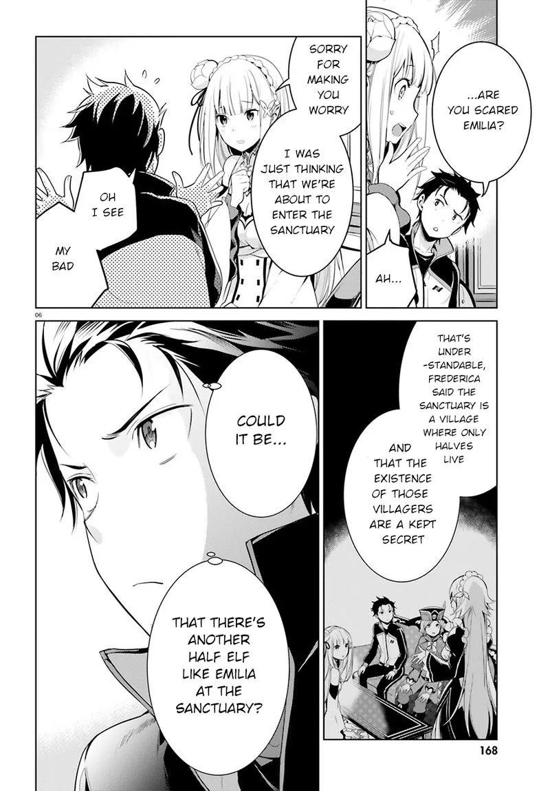 Re:Zero Kara Hajimeru Isekai Seikatsu Dai 4-shou - Seiiki to Gouyoku no Majo Chapter 3 page 6