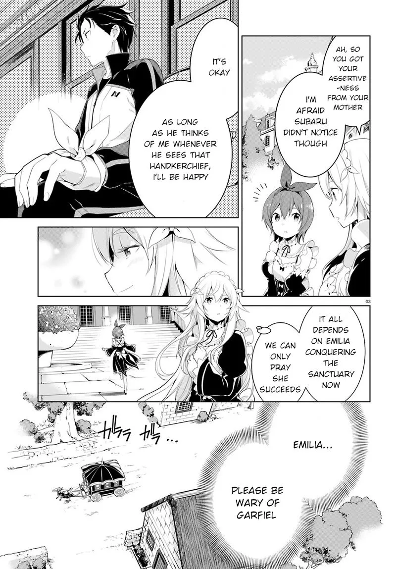 Re:Zero Kara Hajimeru Isekai Seikatsu Dai 4-shou - Seiiki to Gouyoku no Majo Chapter 3 page 3