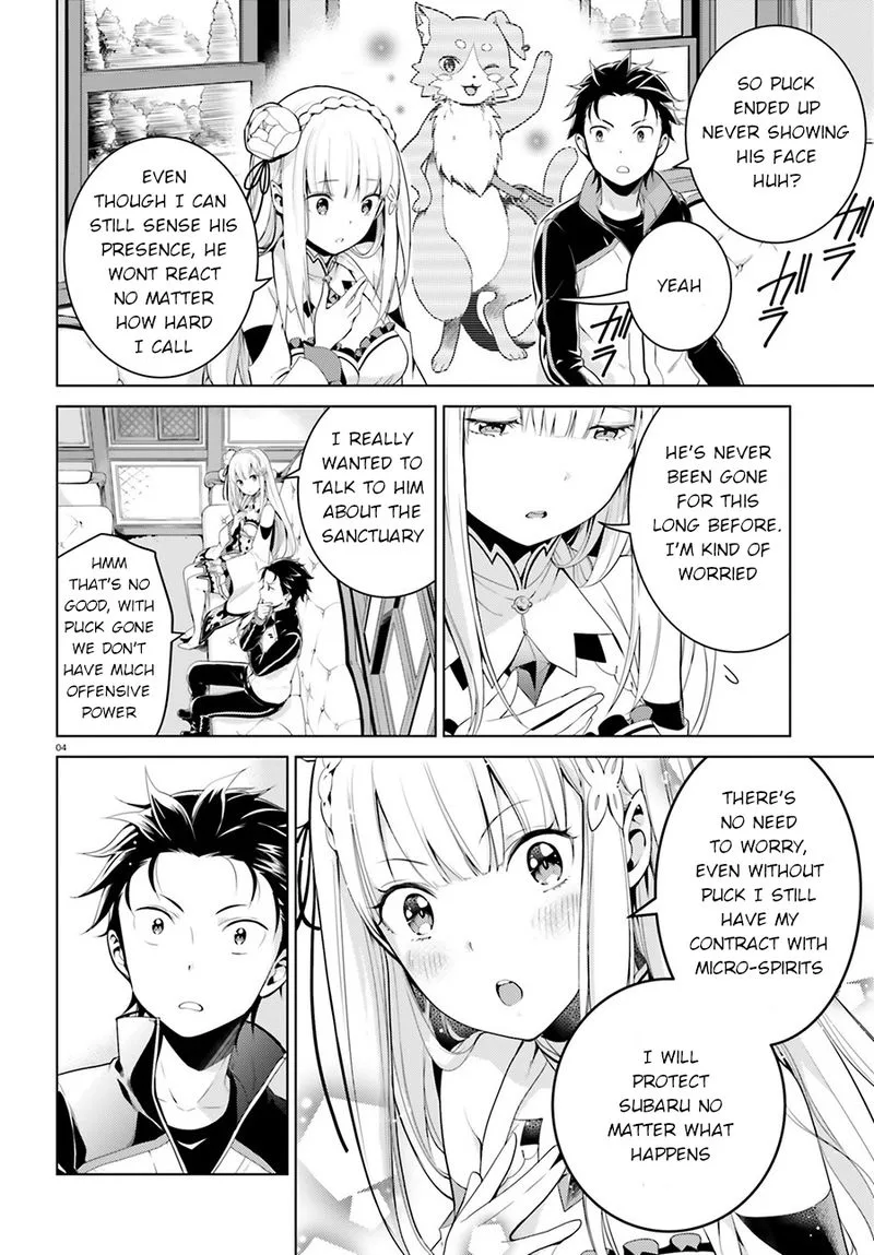 Re:Zero Kara Hajimeru Isekai Seikatsu Dai 4-shou - Seiiki to Gouyoku no Majo Chapter 3 page 4