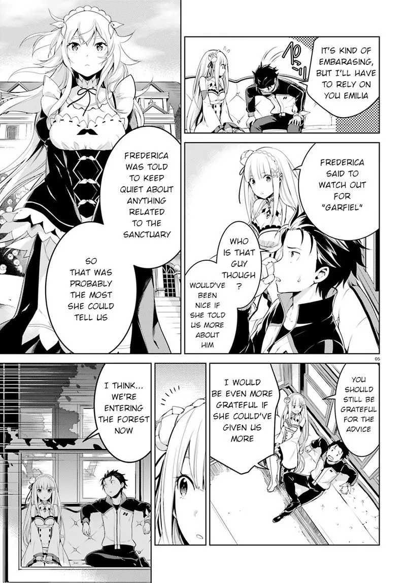 Re:Zero Kara Hajimeru Isekai Seikatsu Dai 4-shou - Seiiki to Gouyoku no Majo Chapter 3 page 5