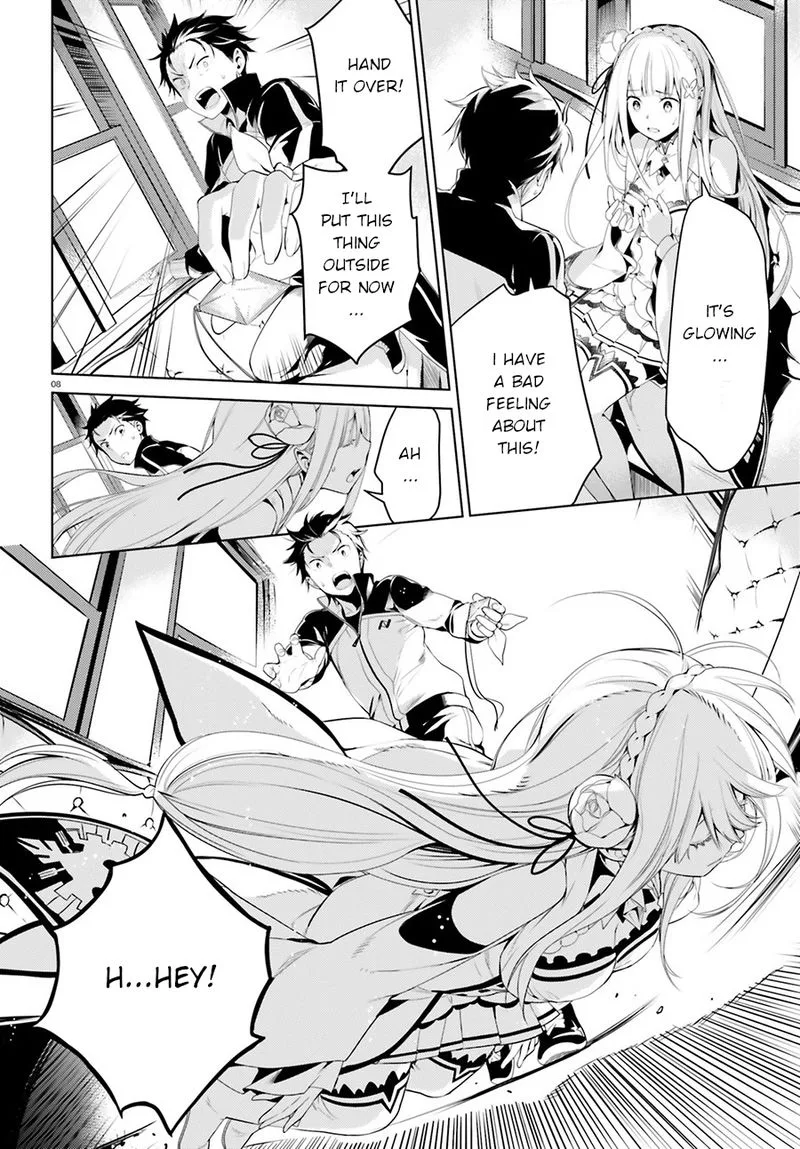 Re:Zero Kara Hajimeru Isekai Seikatsu Dai 4-shou - Seiiki to Gouyoku no Majo Chapter 3 page 8