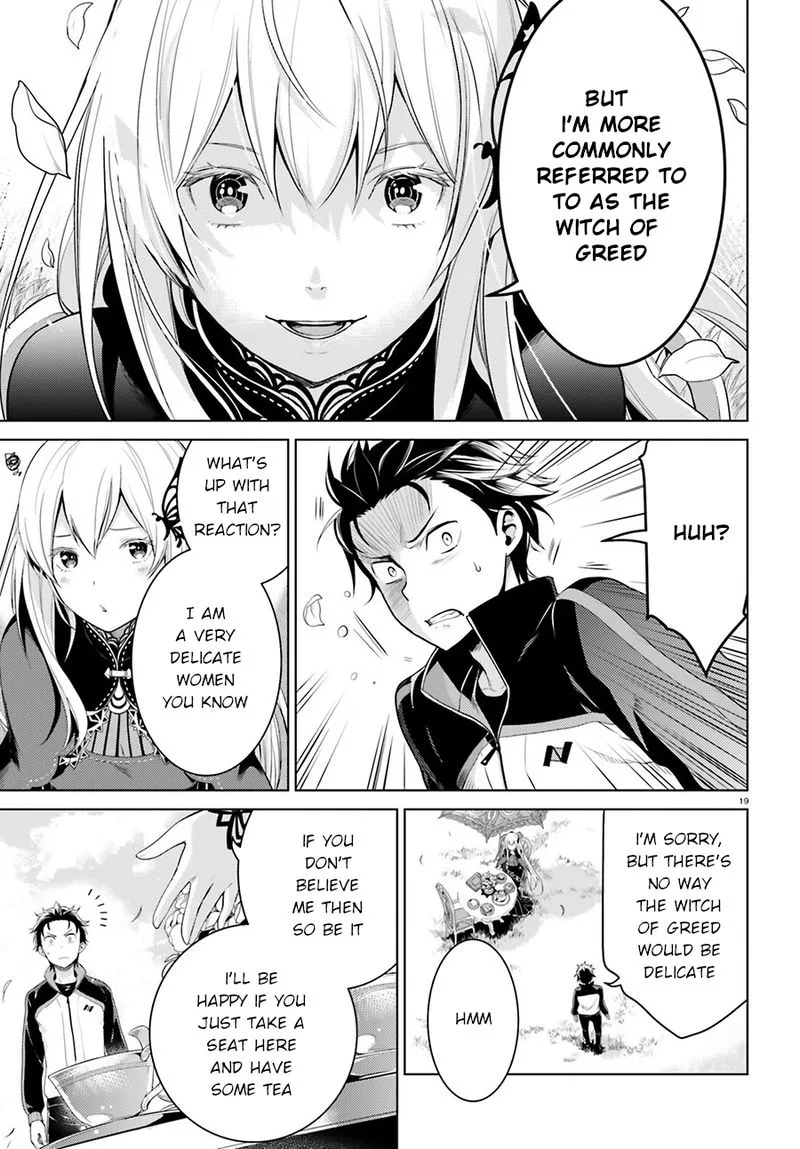 Re:Zero Kara Hajimeru Isekai Seikatsu Dai 4-shou - Seiiki to Gouyoku no Majo Chapter 3 page 19