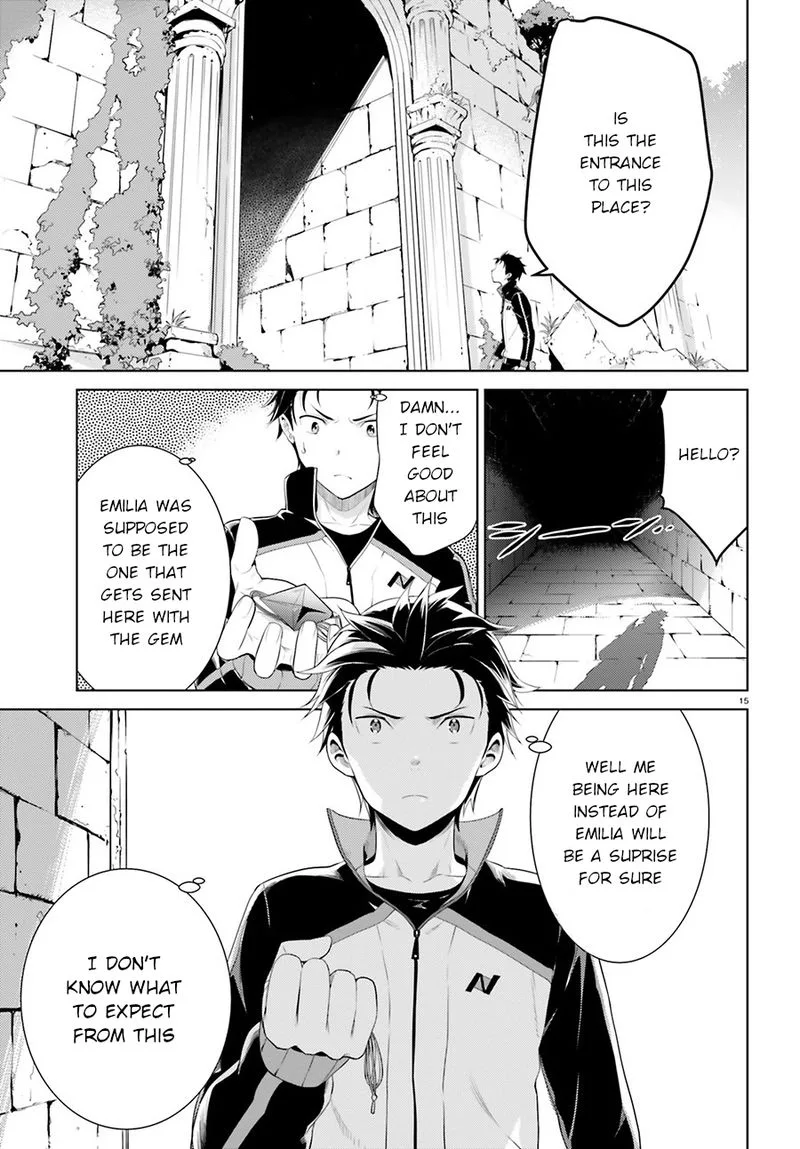 Re:Zero Kara Hajimeru Isekai Seikatsu Dai 4-shou - Seiiki to Gouyoku no Majo Chapter 3 page 15