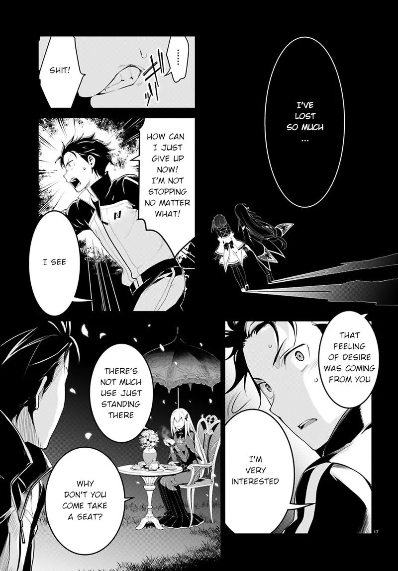 Re:Zero Kara Hajimeru Isekai Seikatsu Dai 4-shou - Seiiki to Gouyoku no Majo Chapter 3 page 17