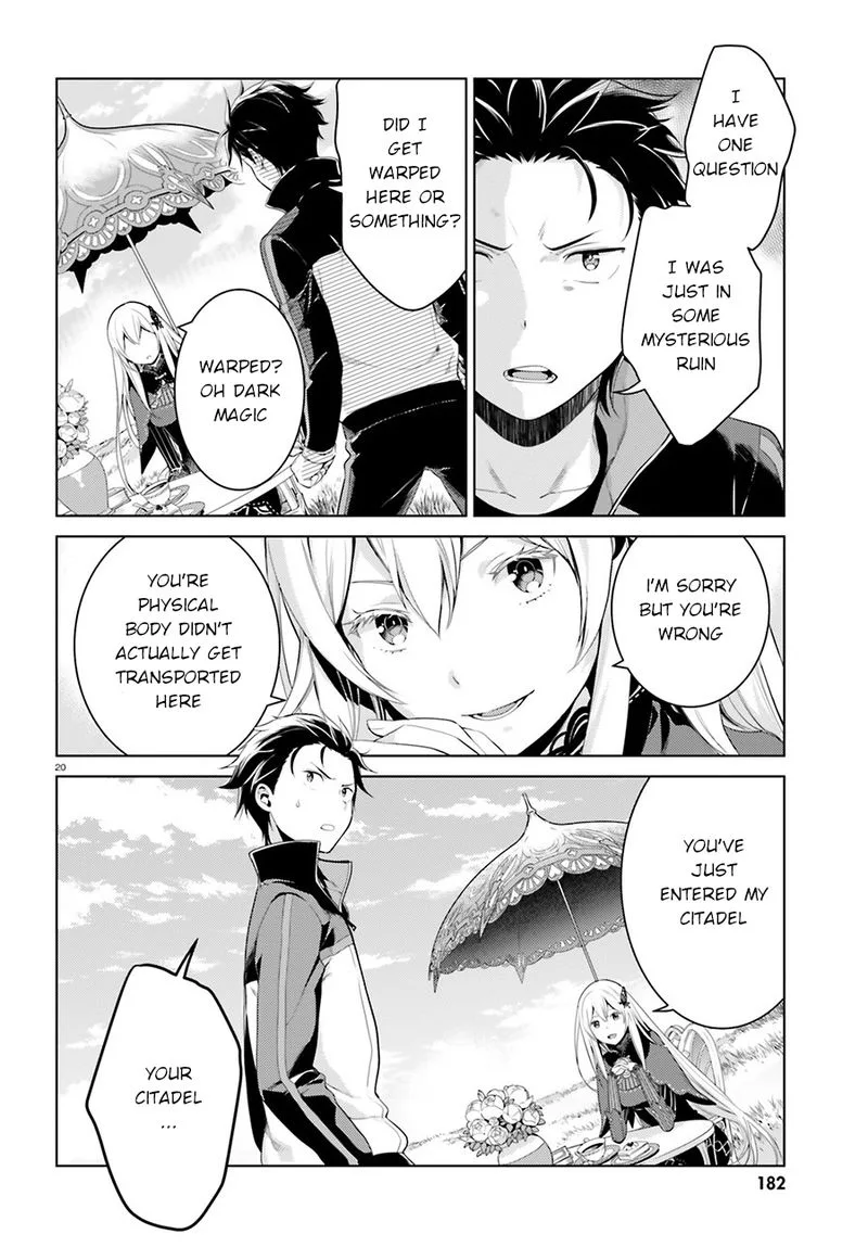 Re:Zero Kara Hajimeru Isekai Seikatsu Dai 4-shou - Seiiki to Gouyoku no Majo Chapter 3 page 20